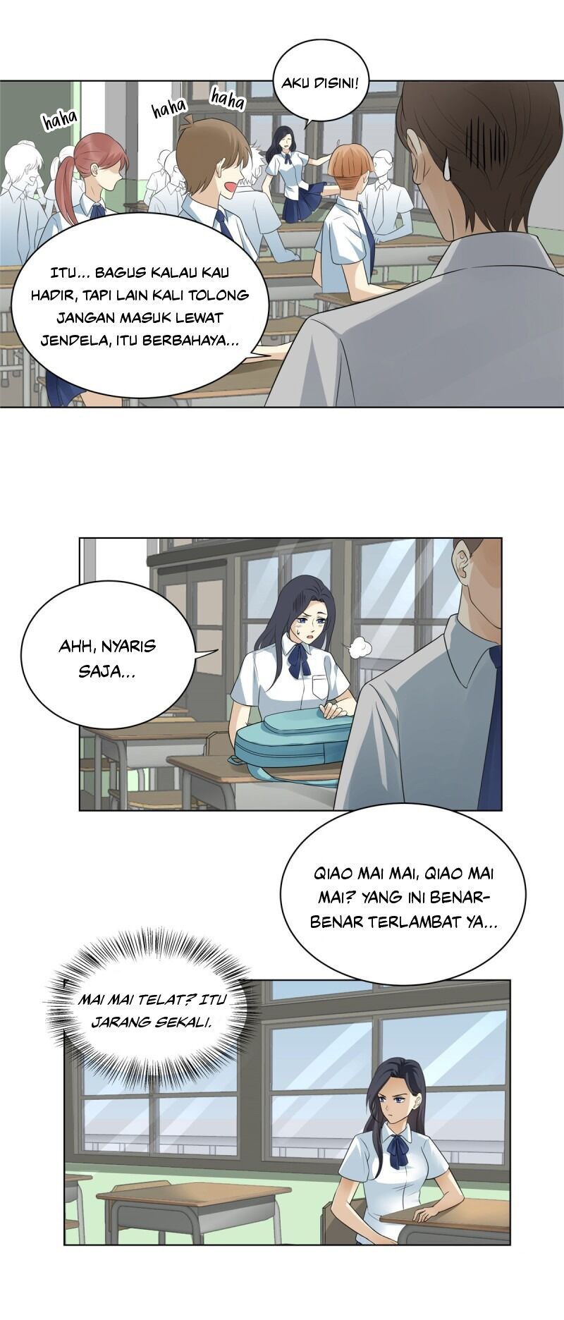 Evil City Girls Chapter 07 Gambar 12