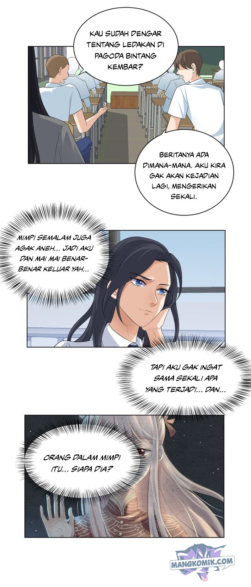 Evil City Girls Chapter 07 Gambar 13