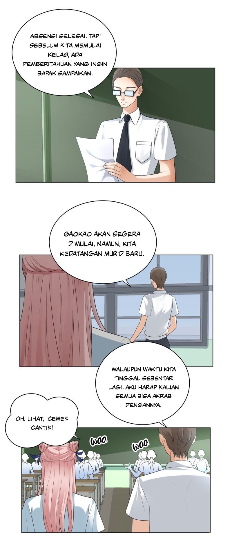 Evil City Girls Chapter 07 Gambar 14