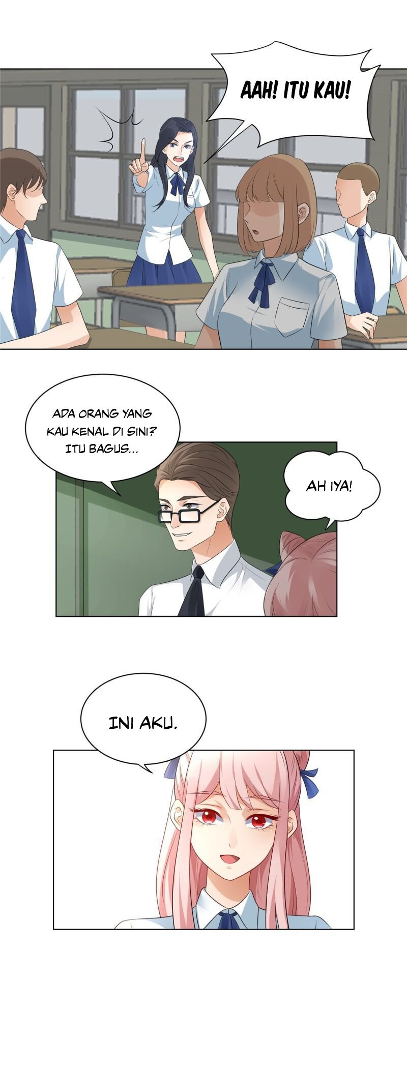Evil City Girls Chapter 07 Gambar 16