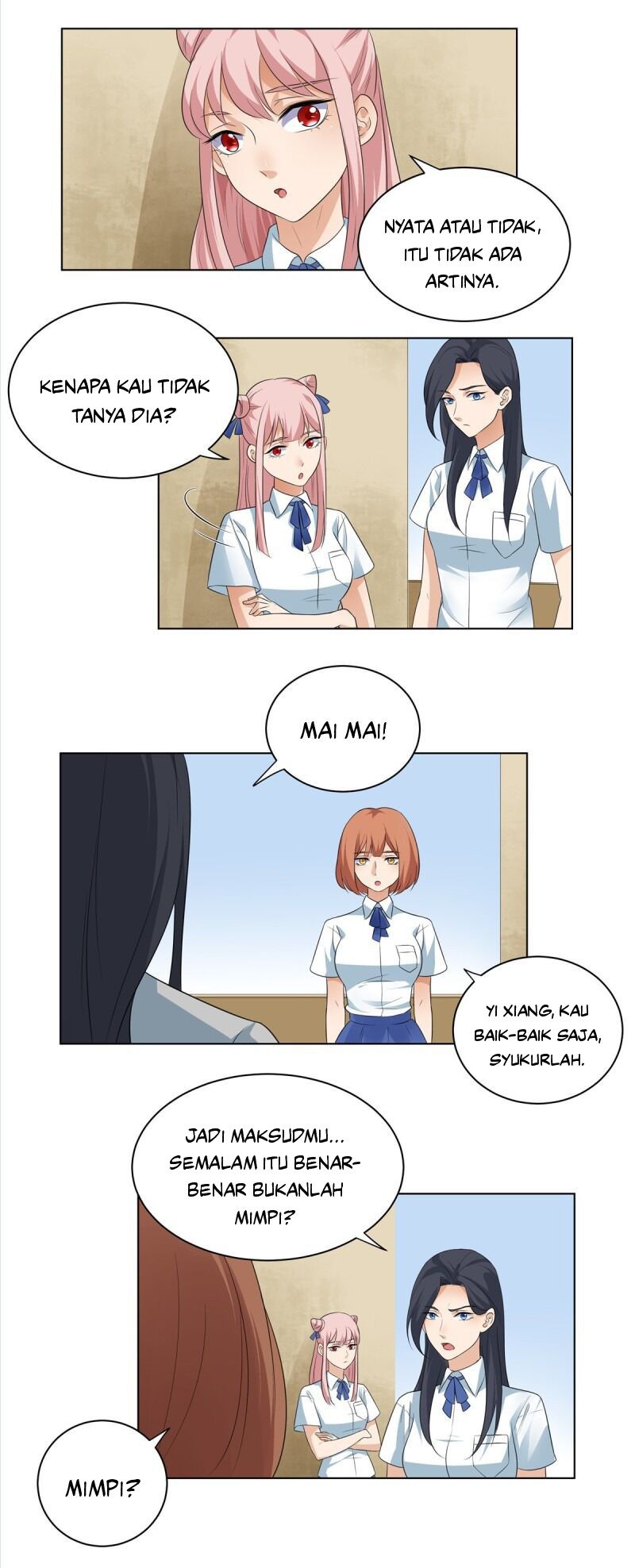 Evil City Girls Chapter 07 Gambar 19