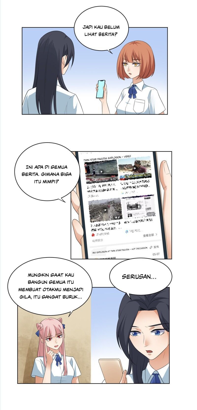 Evil City Girls Chapter 07 Gambar 20