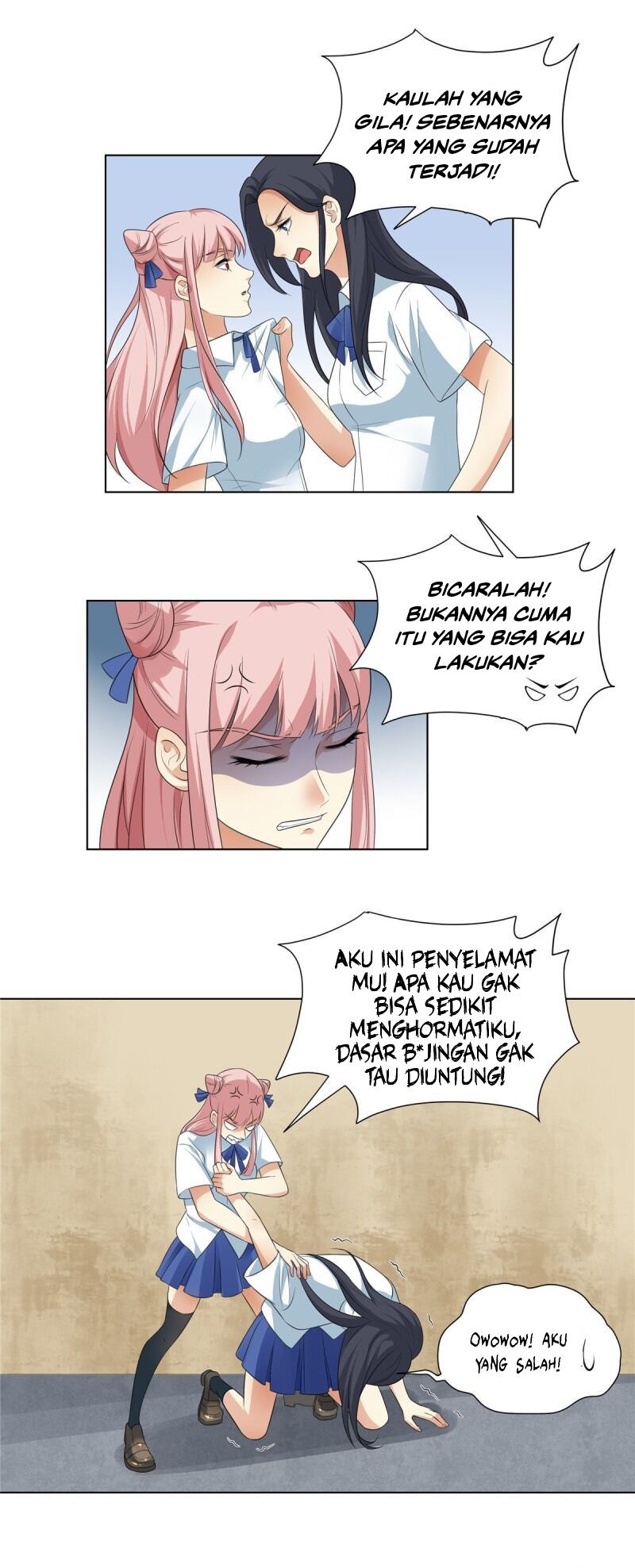 Evil City Girls Chapter 07 Gambar 21