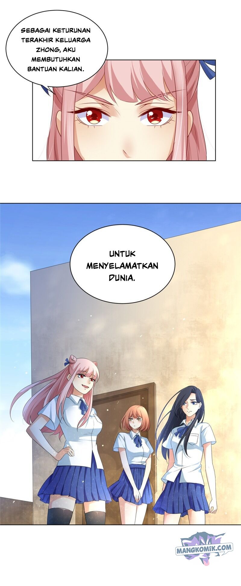 Evil City Girls Chapter 07 Gambar 23