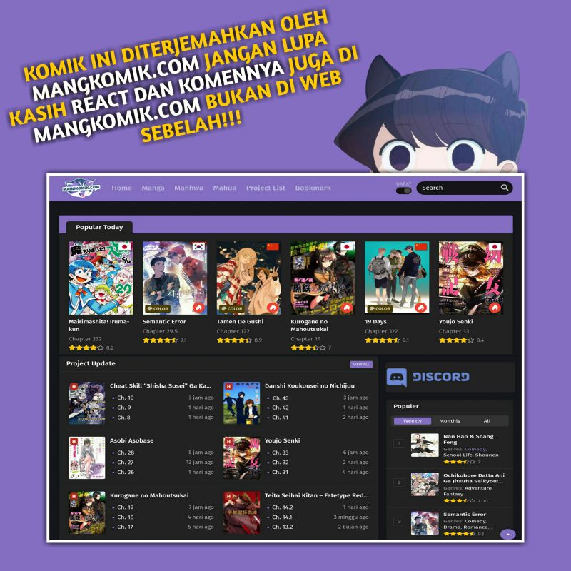 Evil City Girls Chapter 07 Gambar 24