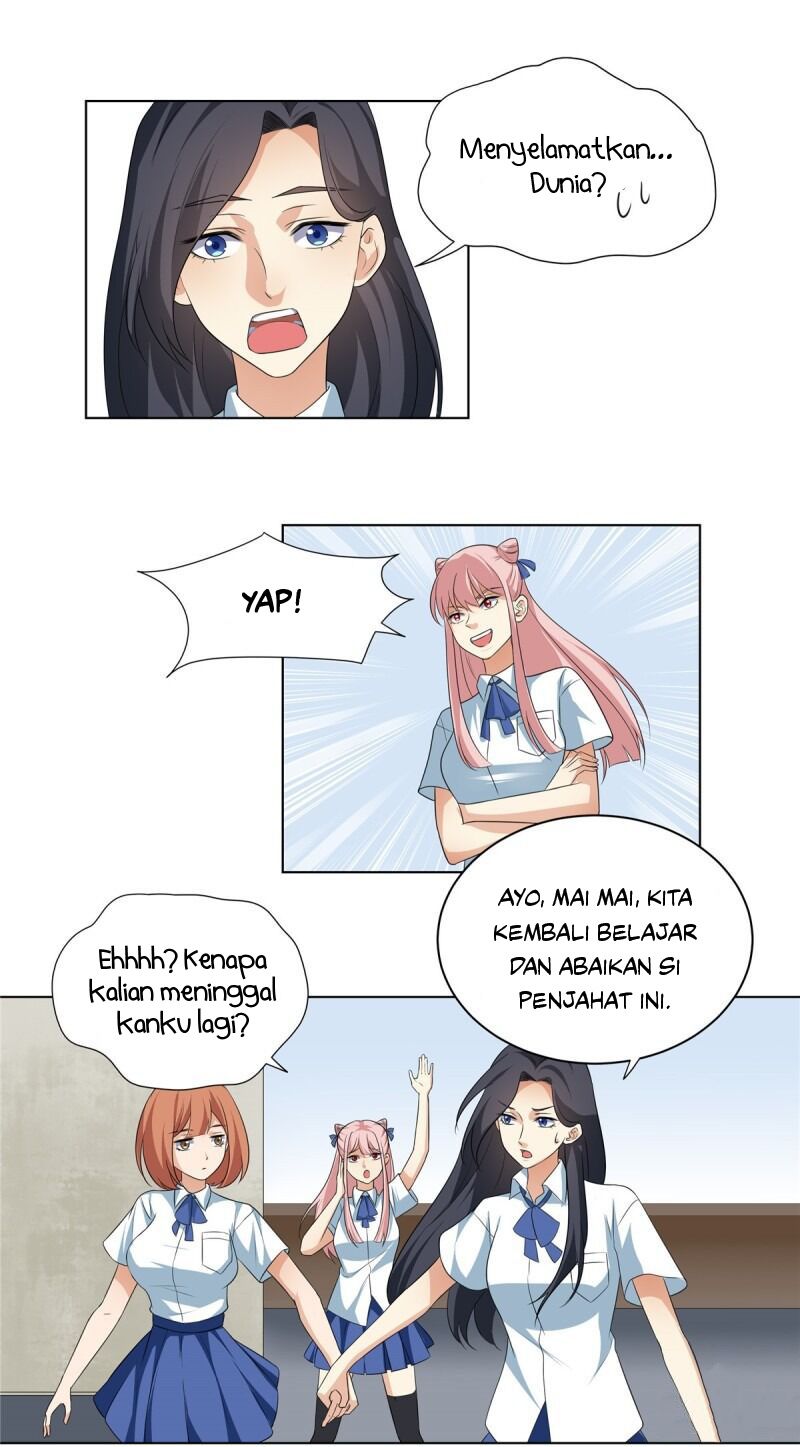 Evil City Girls Chapter 08 Gambar 3
