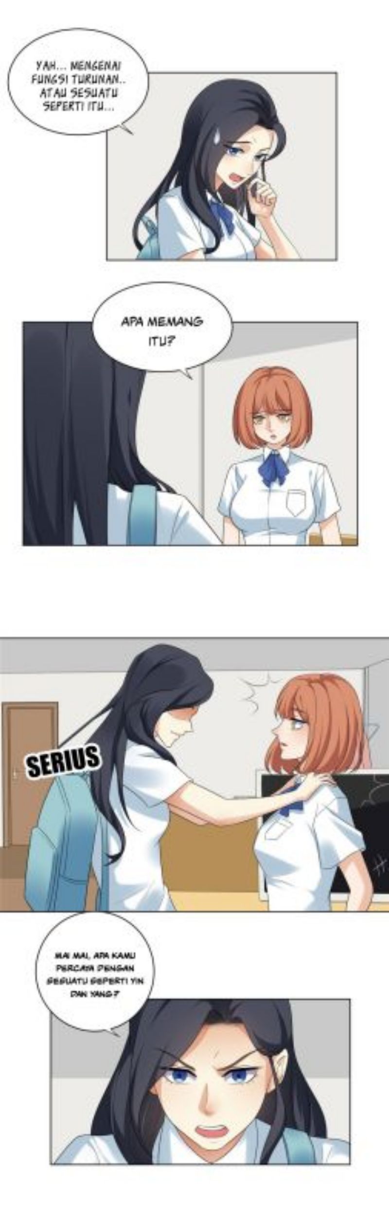 Evil City Girls Chapter 12 Gambar 6