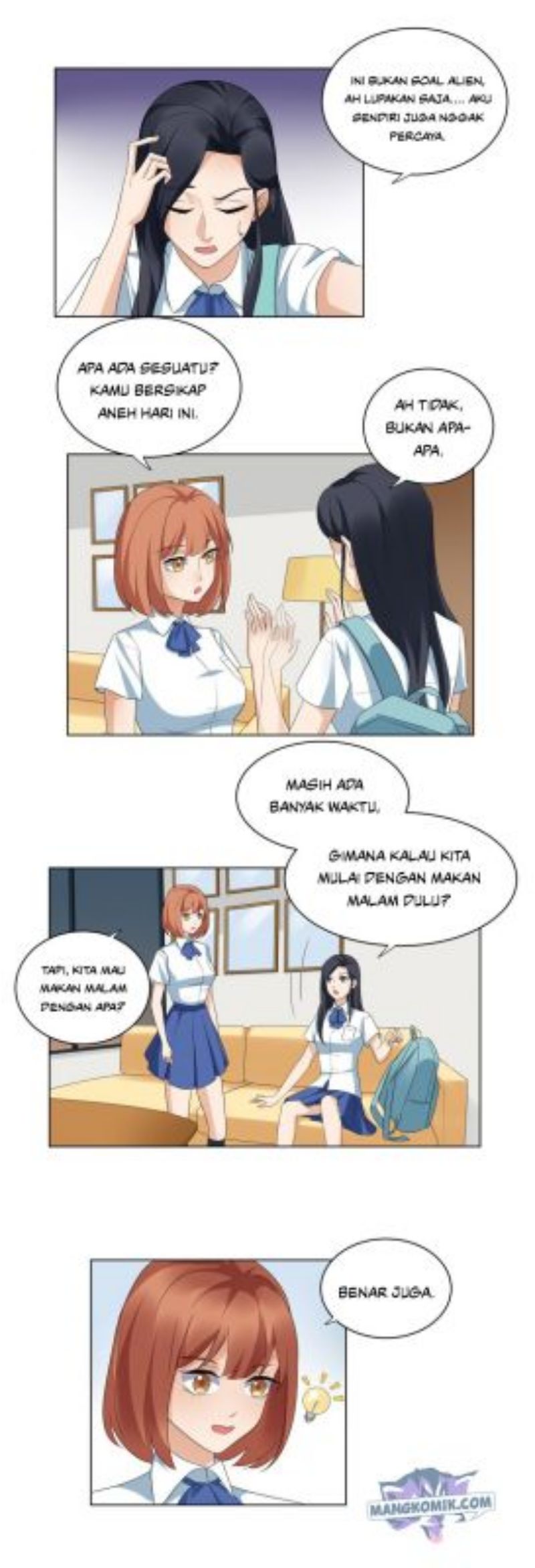 Evil City Girls Chapter 12 Gambar 8