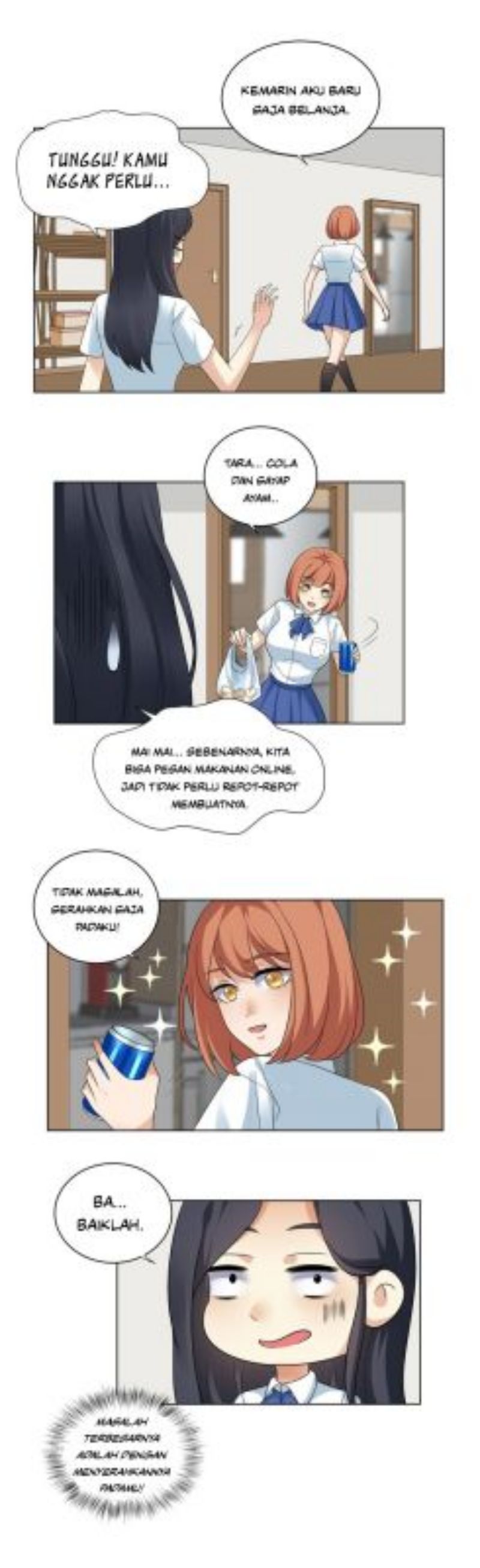 Evil City Girls Chapter 12 Gambar 9