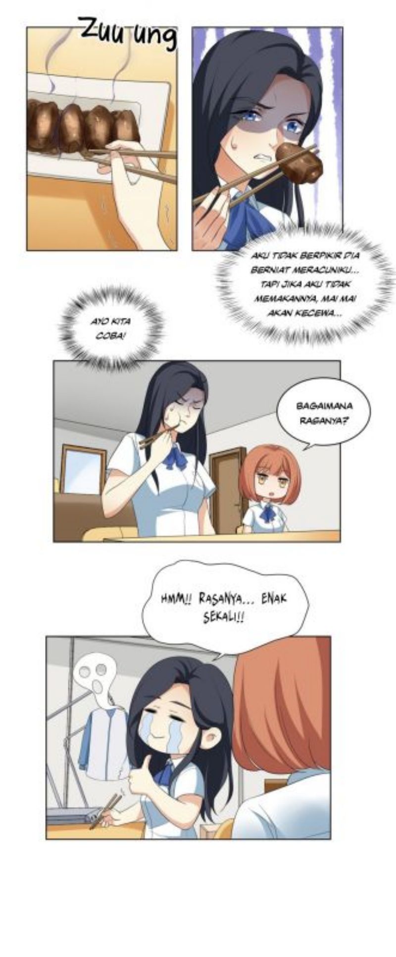 Evil City Girls Chapter 12 Gambar 11