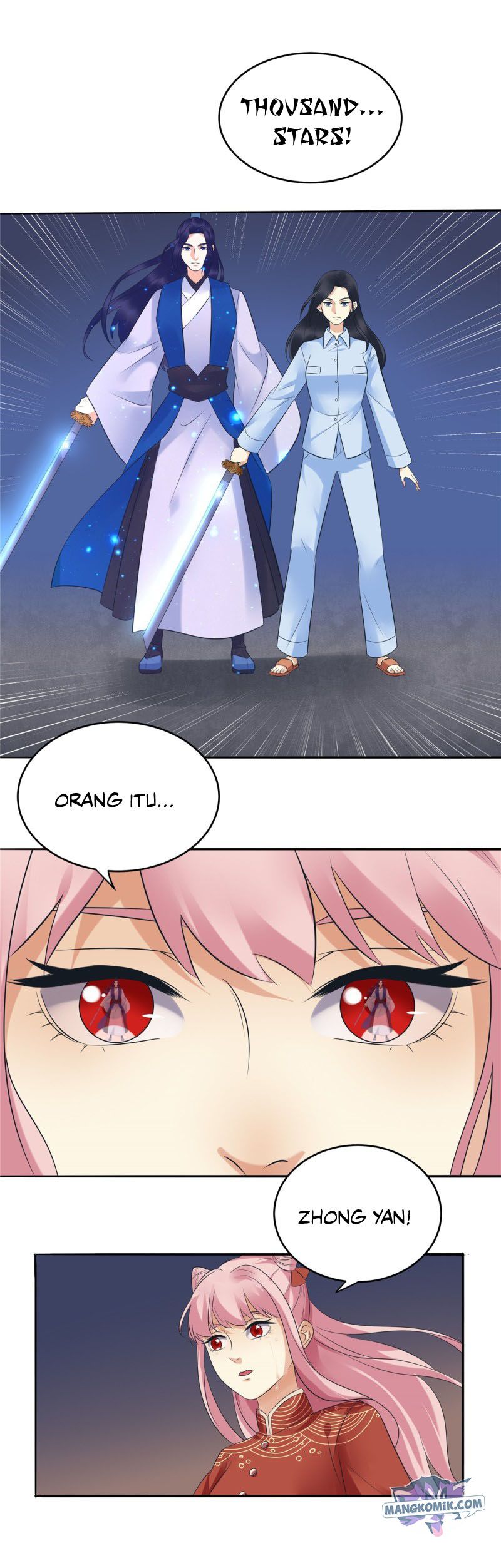 Evil City Girls Chapter 18 Gambar 27