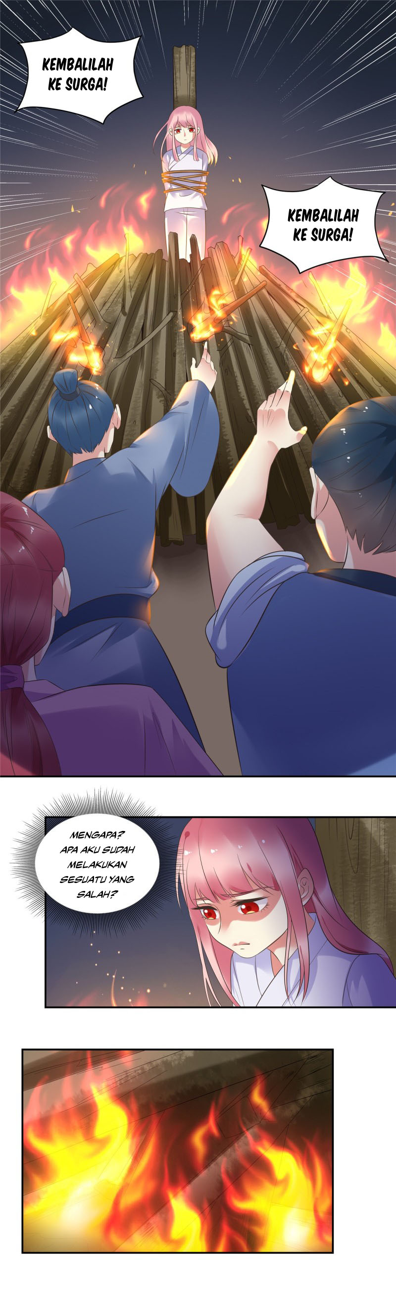 Evil City Girls Chapter 19 Gambar 15
