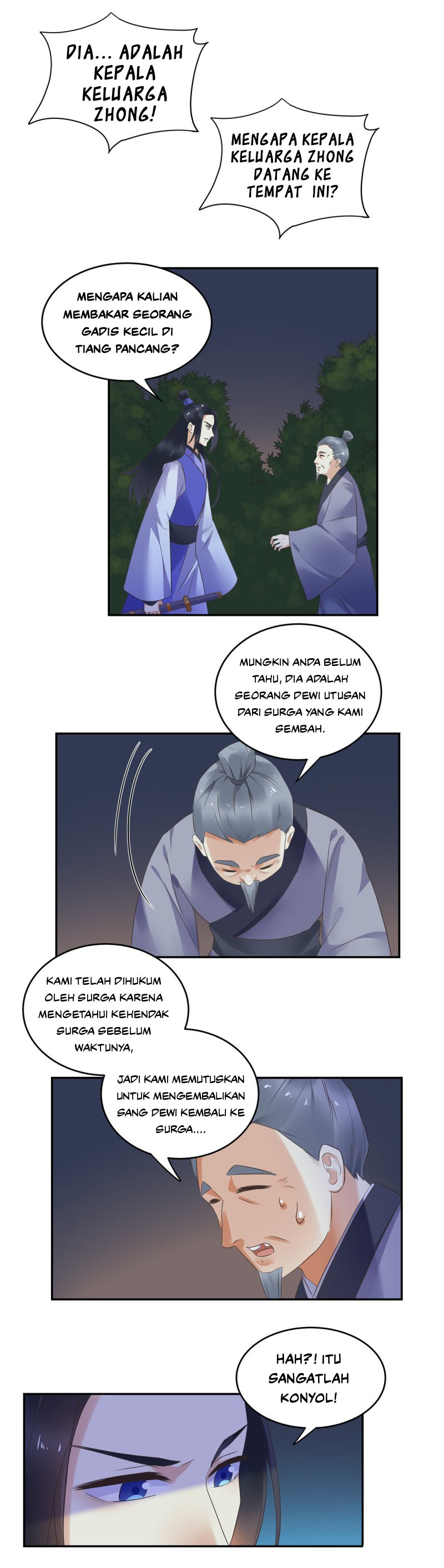 Evil City Girls Chapter 19 Gambar 19