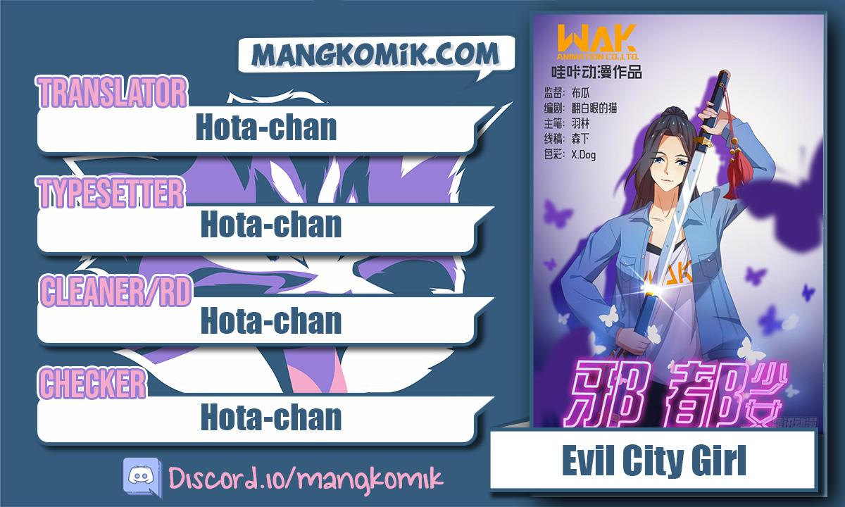 Evil City Girls Chapter 21 Gambar 2