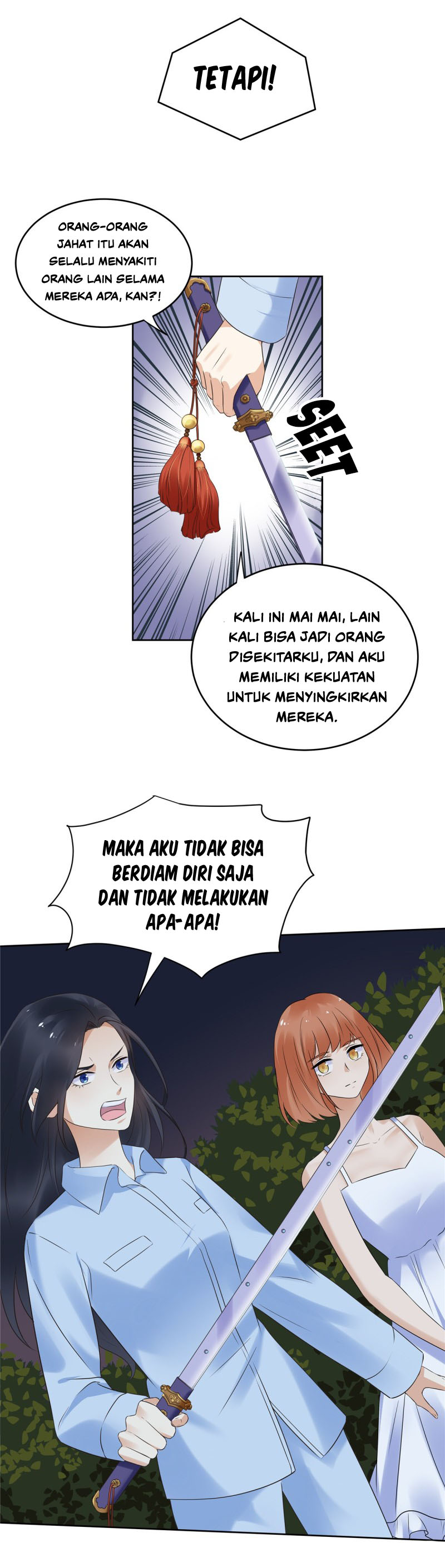 Evil City Girls Chapter 21 Gambar 5