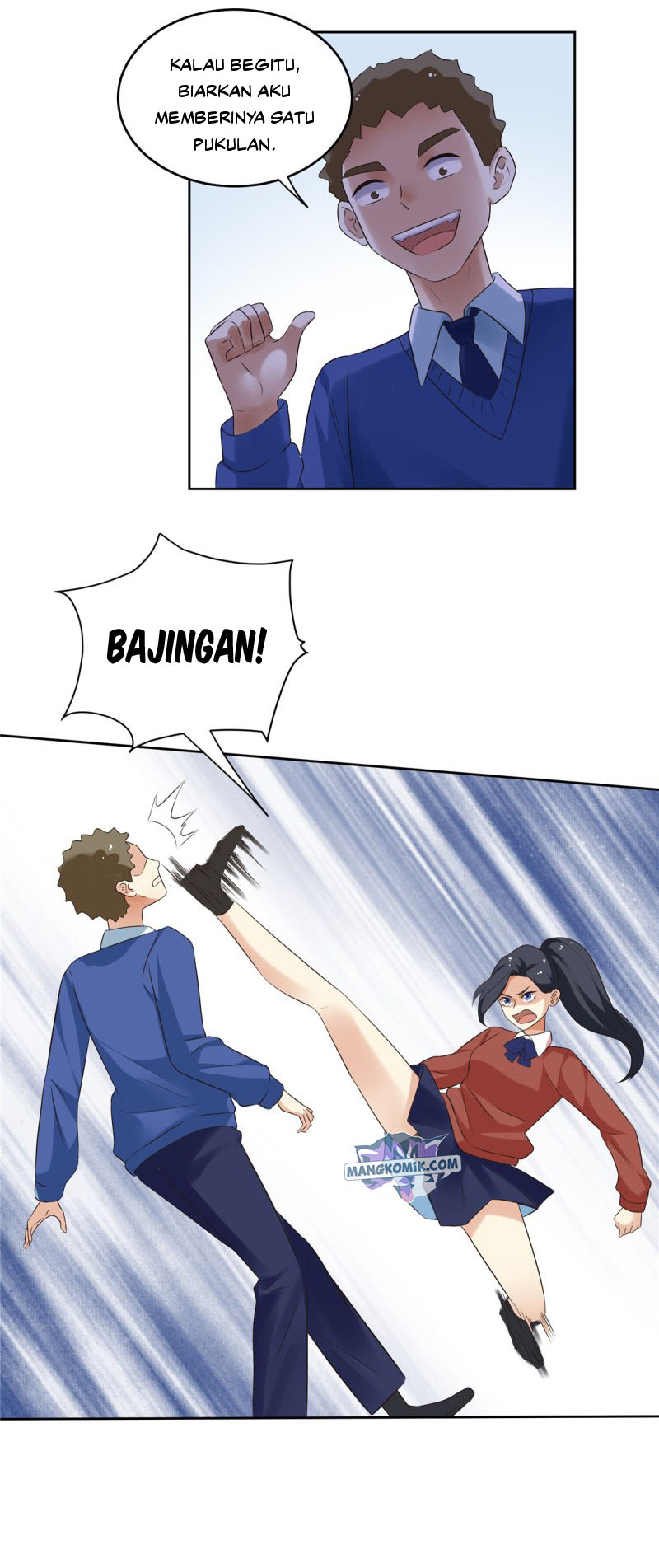 Evil City Girls Chapter 21 Gambar 9