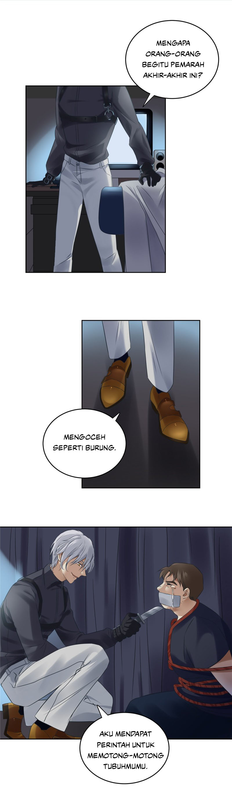 Evil City Girls Chapter 21 Gambar 17