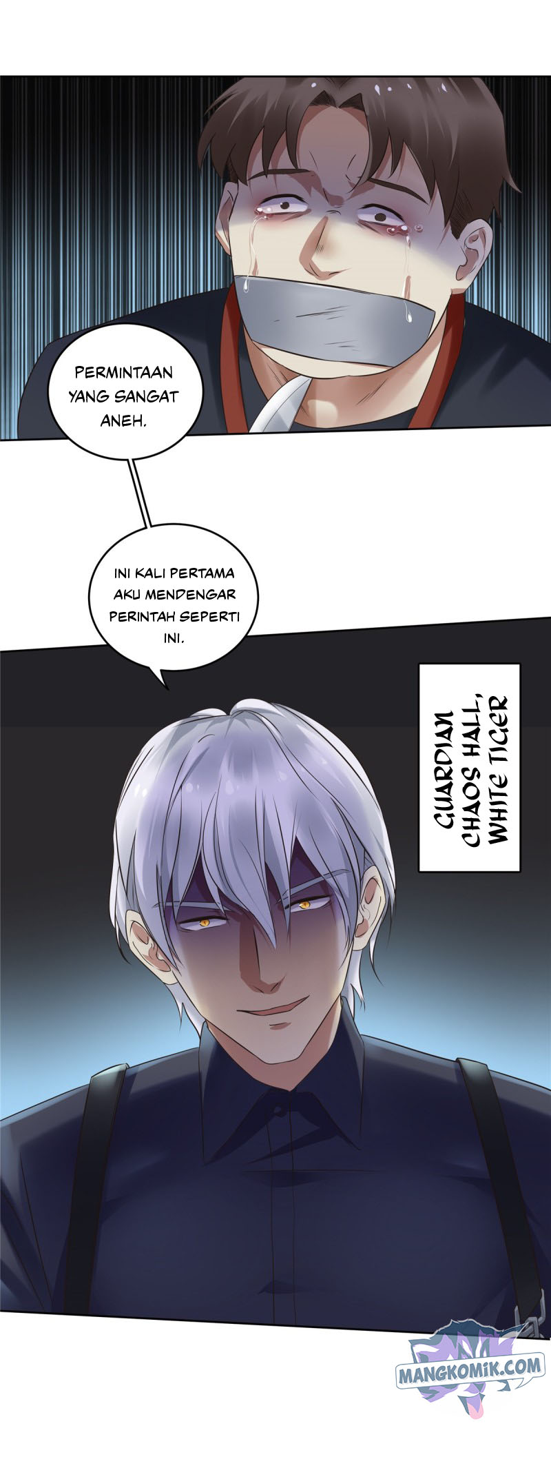 Evil City Girls Chapter 21 Gambar 18