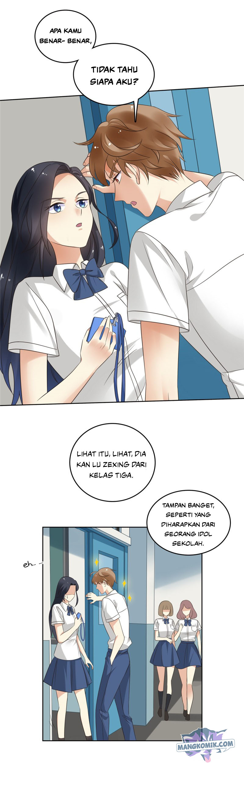 Evil City Girls Chapter 23 Gambar 10