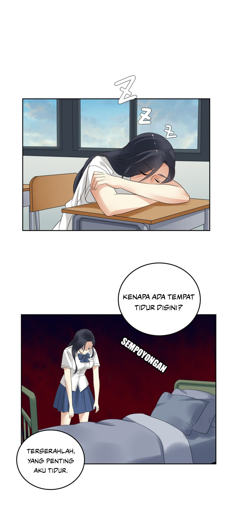 Evil City Girls Chapter 23 Gambar 16