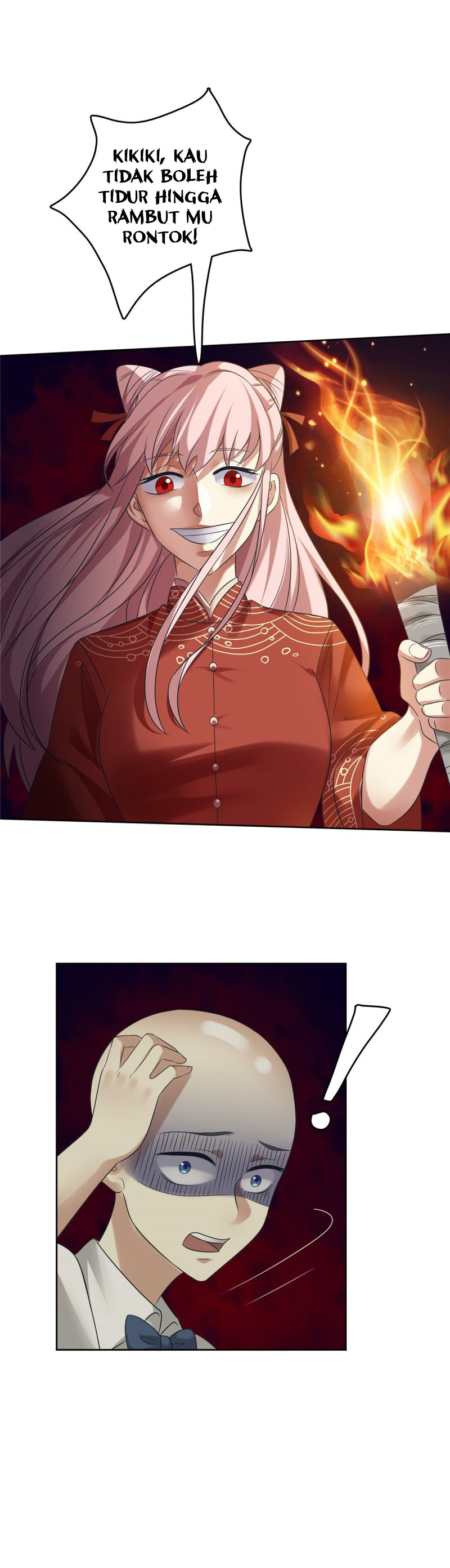 Evil City Girls Chapter 23 Gambar 18