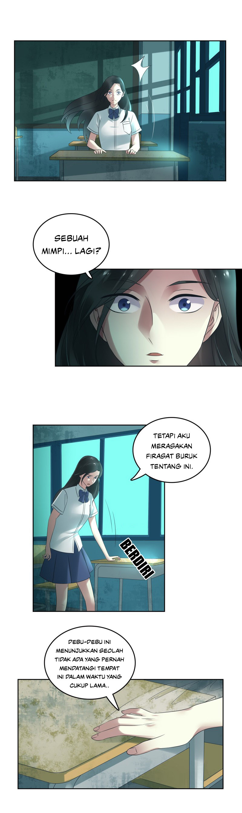 Evil City Girls Chapter 24 Gambar 5