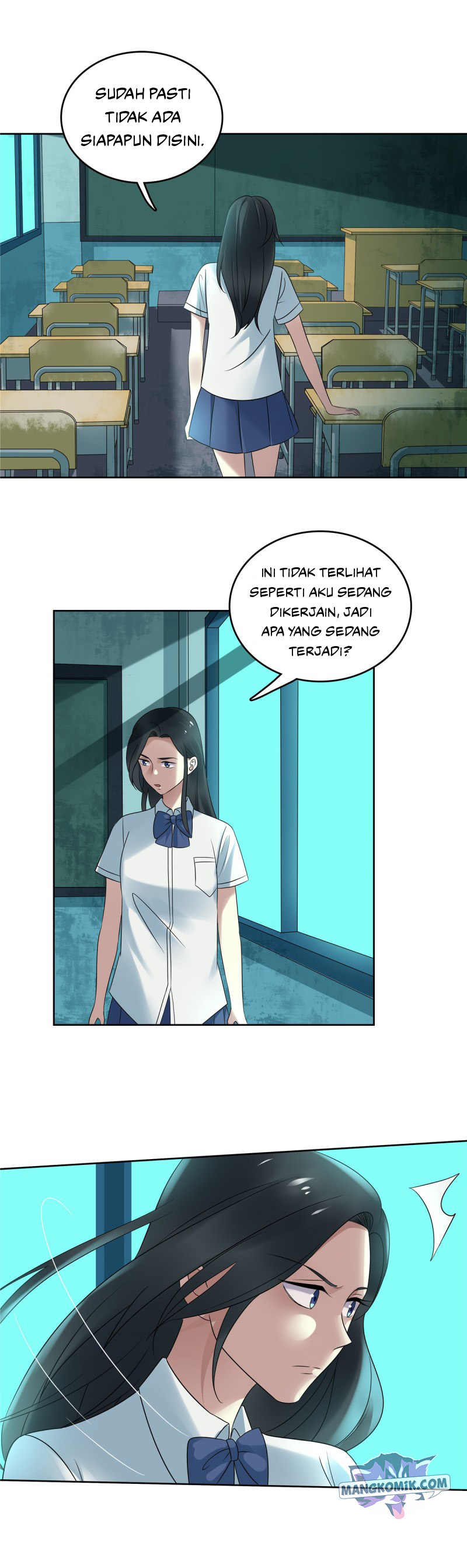Evil City Girls Chapter 24 Gambar 6