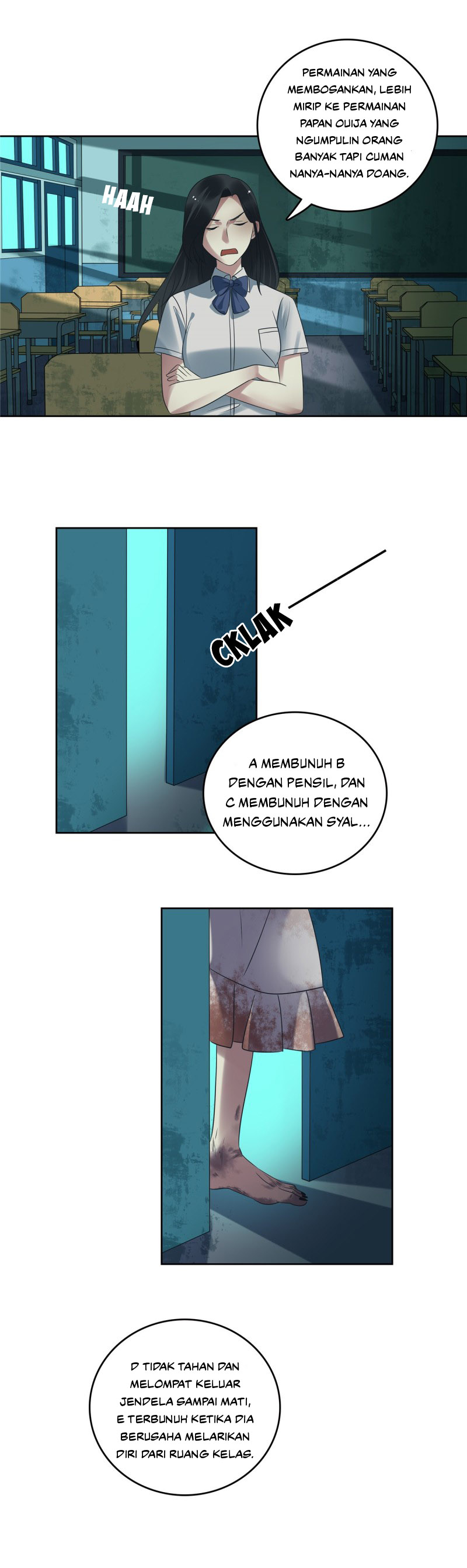 Evil City Girls Chapter 24 Gambar 9