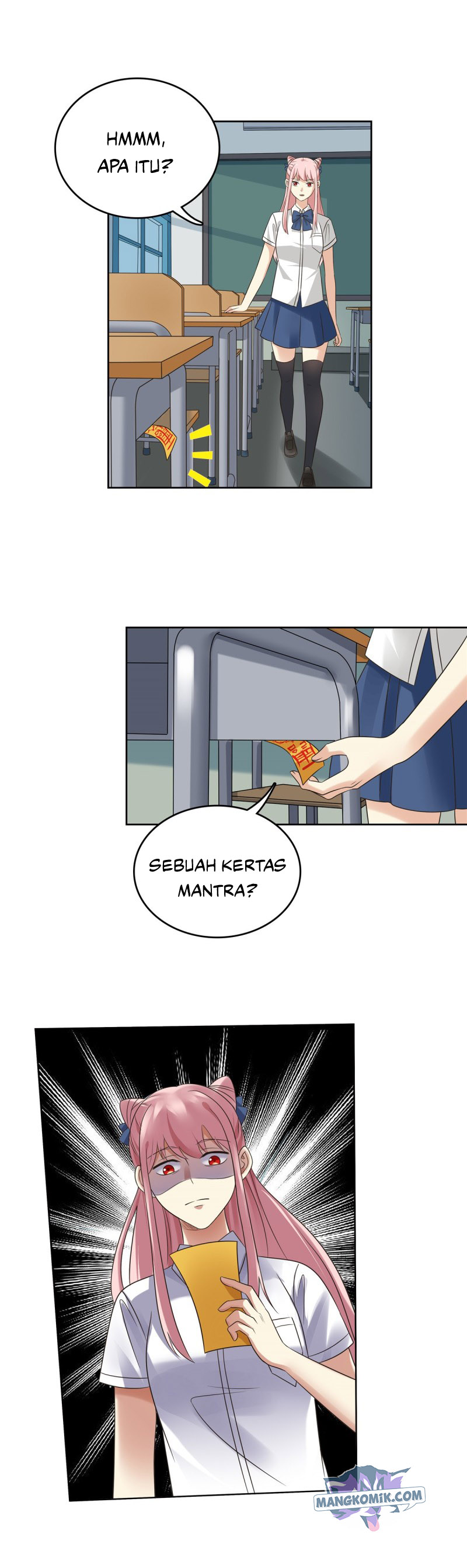 Evil City Girls Chapter 24 Gambar 15
