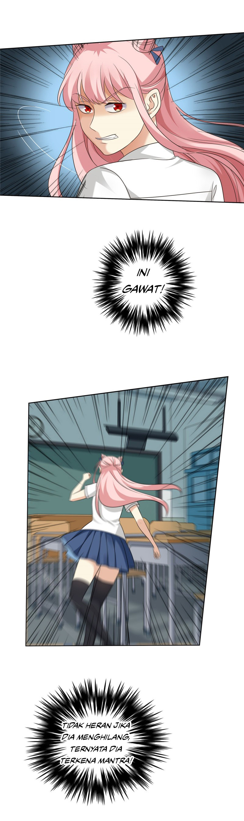 Evil City Girls Chapter 24 Gambar 16
