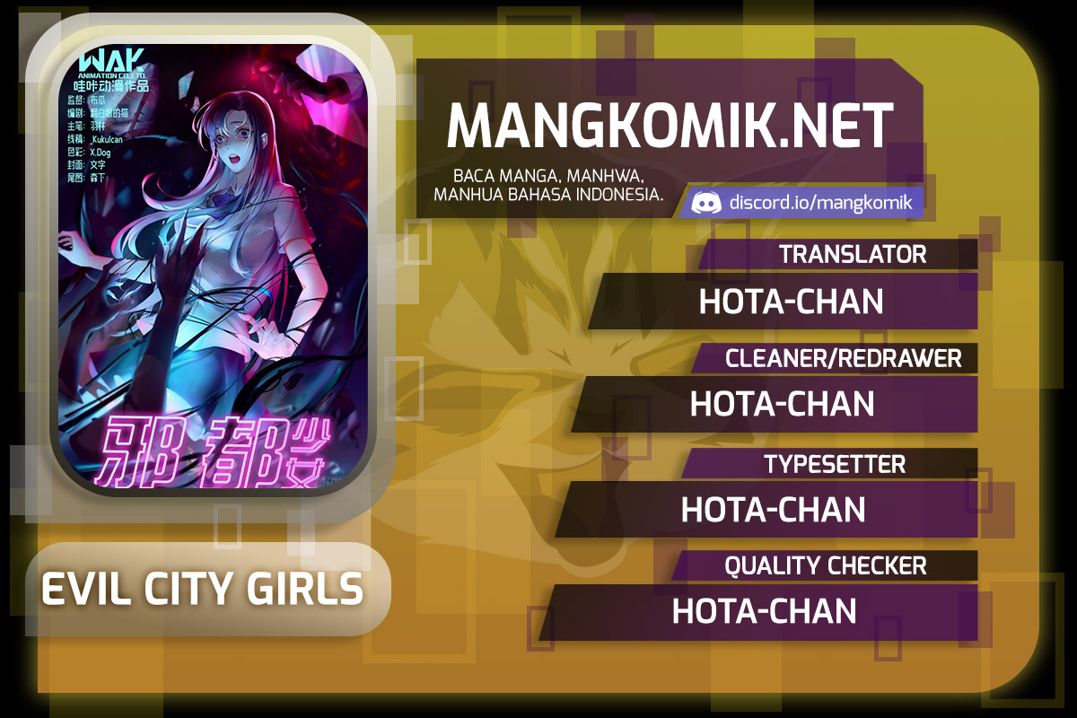 Evil City Girls Chapter 27 Gambar 2