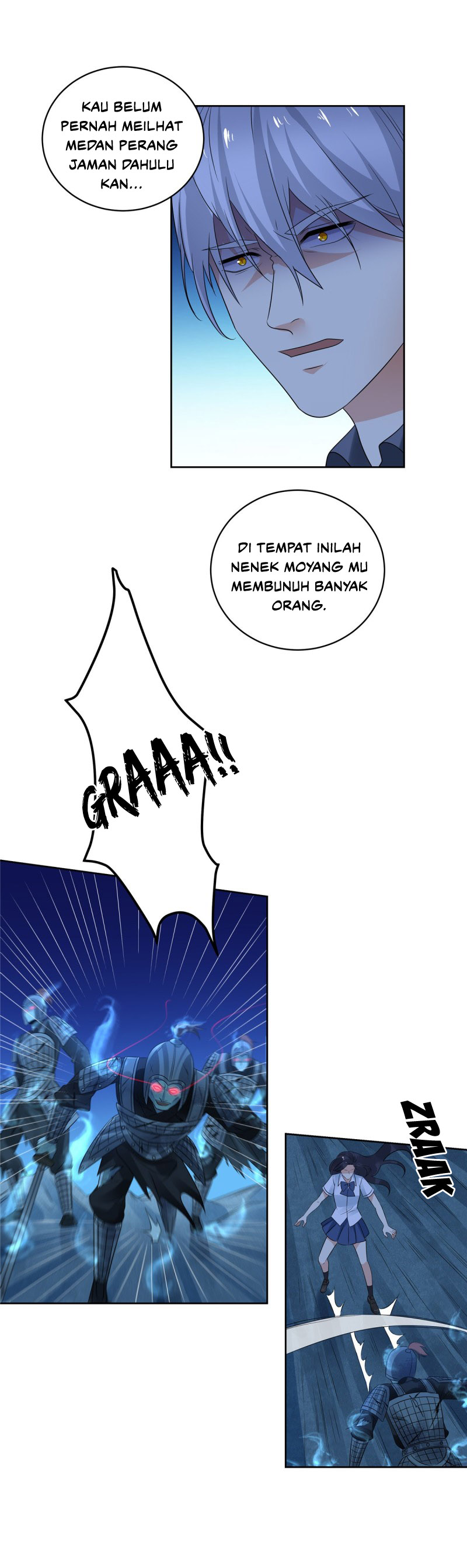 Evil City Girls Chapter 27 Gambar 16