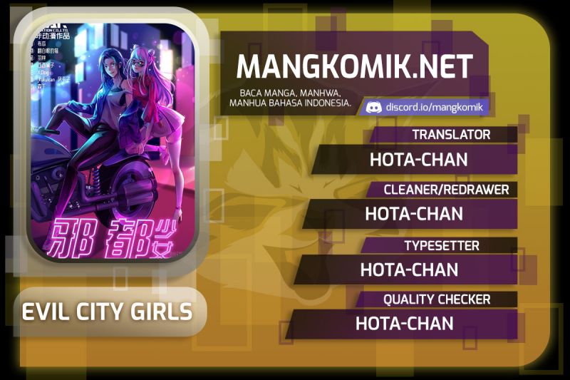 Evil City Girls Chapter 33 Gambar 2