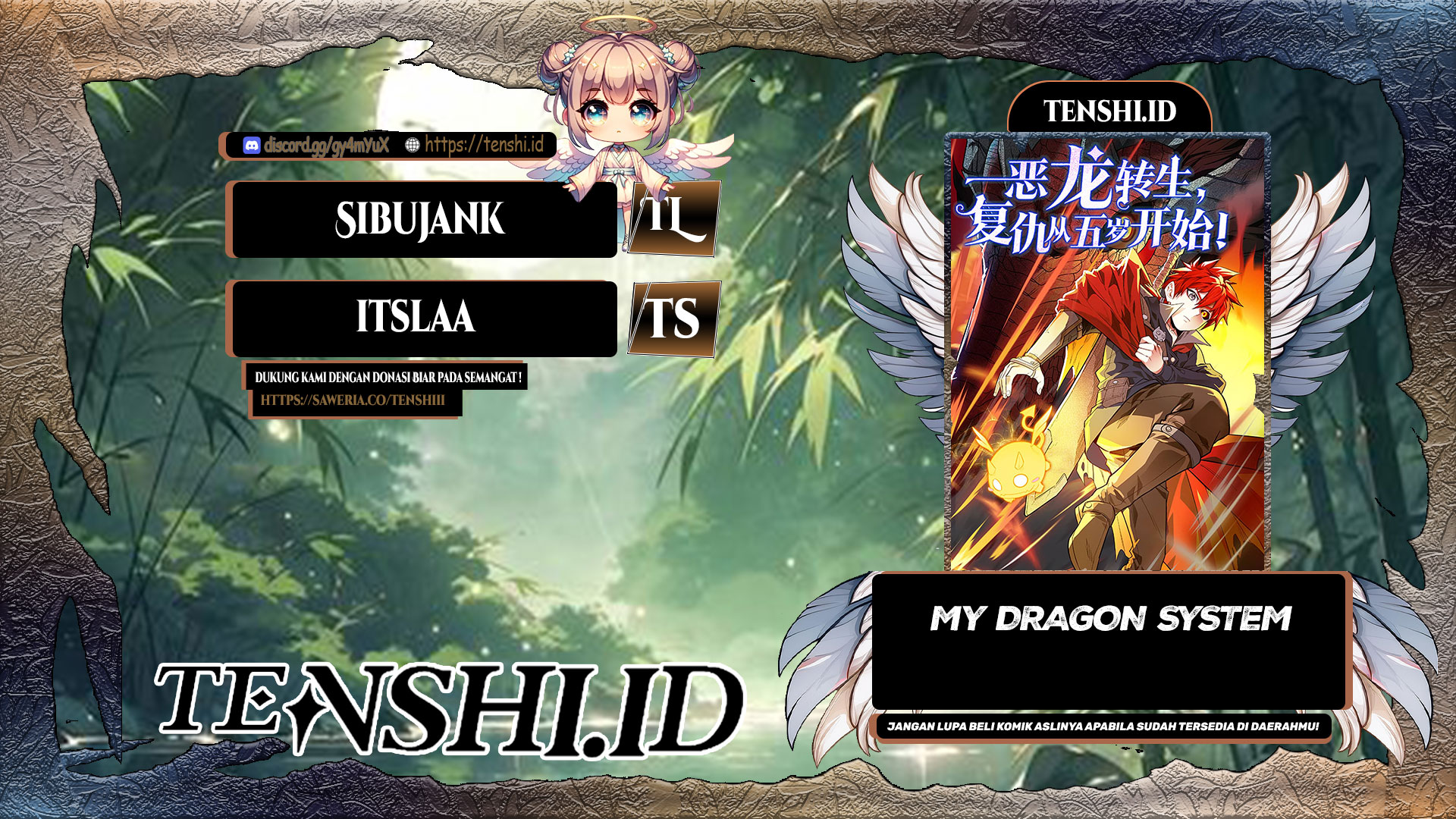 Evil Dragon Is Reincarnated! Revenge Begins at the Age of Five! (My Dragon System) Chapter 206 Gambar 1