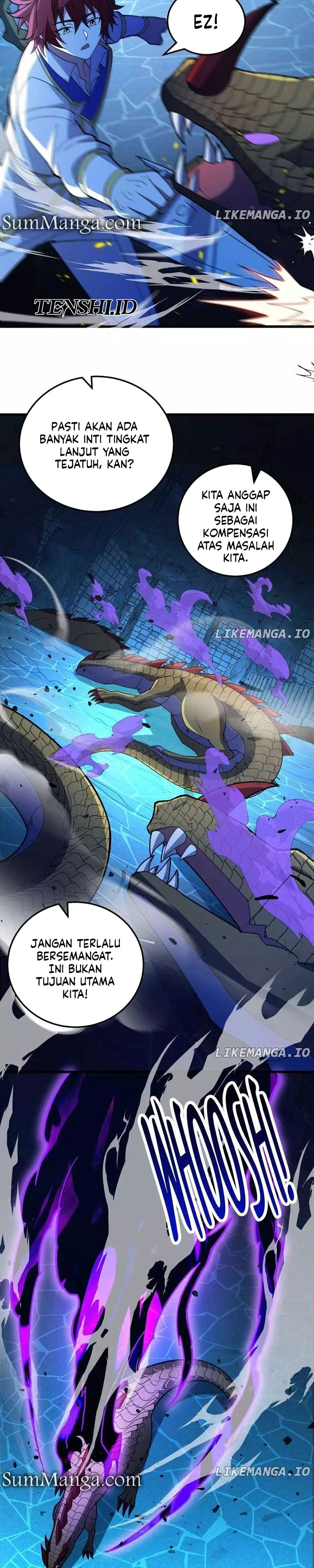 Evil Dragon Is Reincarnated! Revenge Begins at the Age of Five! (My Dragon System) Chapter 206 Gambar 3