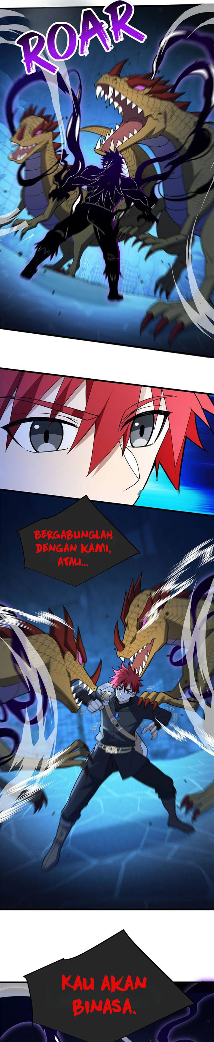 Evil Dragon Is Reincarnated! Revenge Begins at the Age of Five! (My Dragon System) Chapter 209 Gambar 6