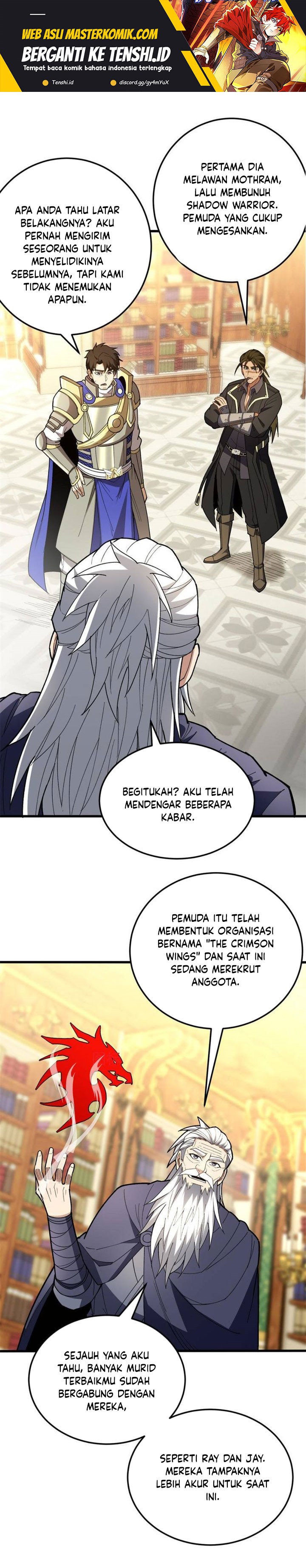 Evil Dragon Is Reincarnated! Revenge Begins at the Age of Five! (My Dragon System) Chapter 214 Gambar 2