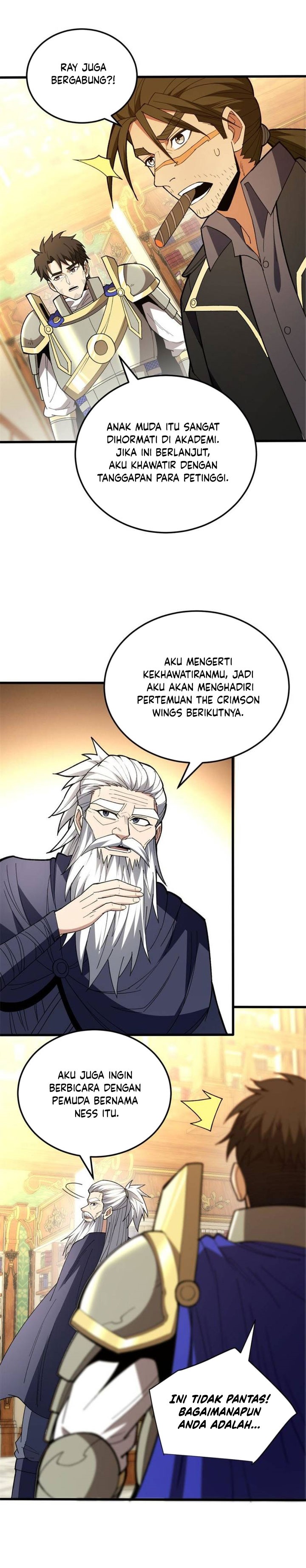 Evil Dragon Is Reincarnated! Revenge Begins at the Age of Five! (My Dragon System) Chapter 214 Gambar 3