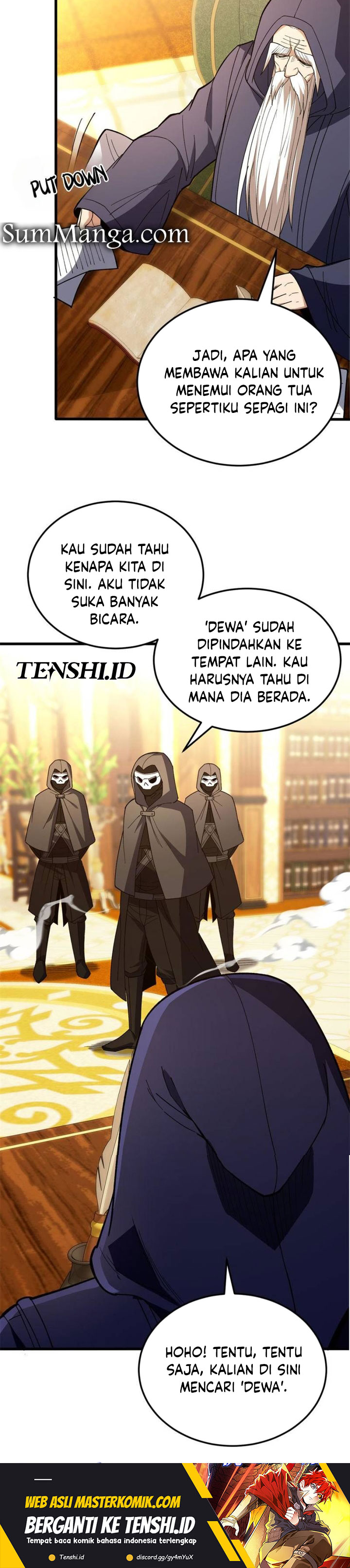 Evil Dragon Is Reincarnated! Revenge Begins at the Age of Five! (My Dragon System) Chapter 217 Gambar 9