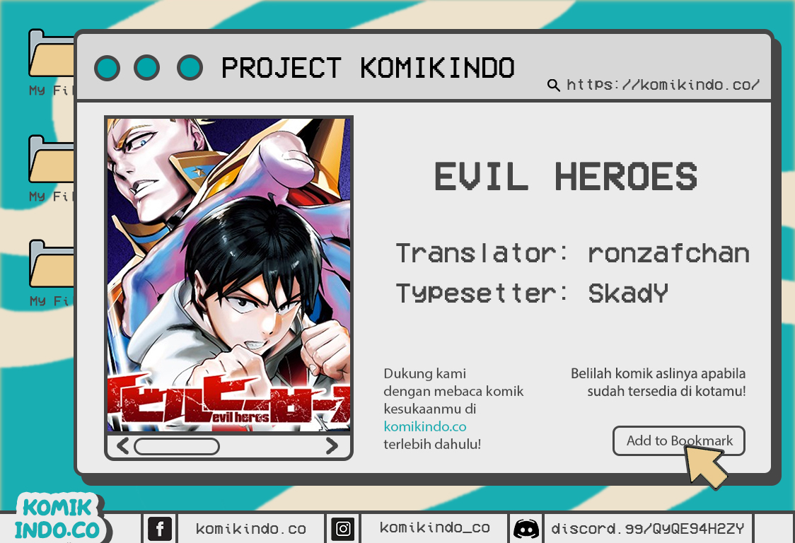 Evil Heroes Chapter 01 Gambar 1