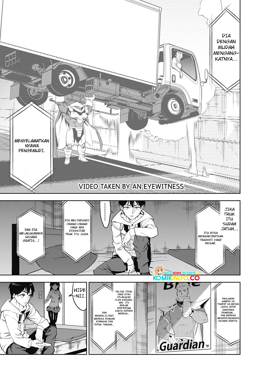 Evil Heroes Chapter 01 Gambar 27