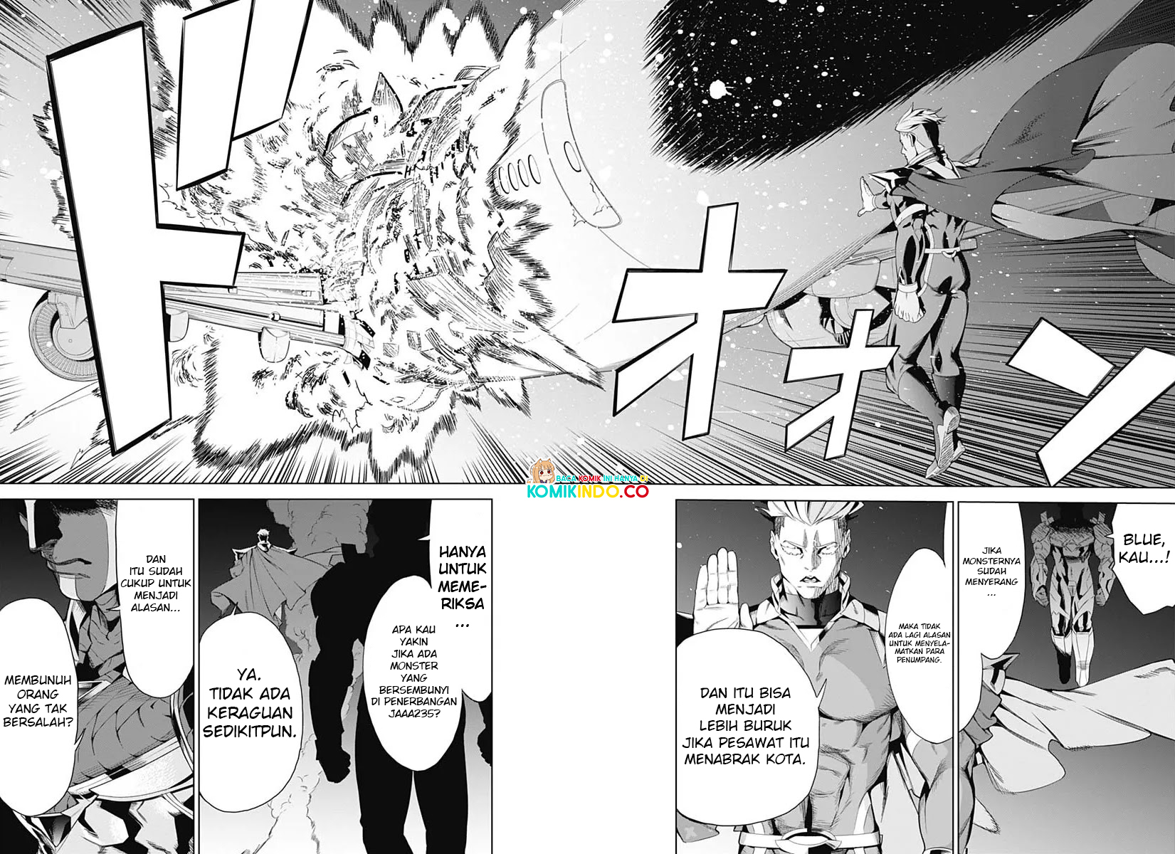 Evil Heroes Chapter 01 Gambar 49