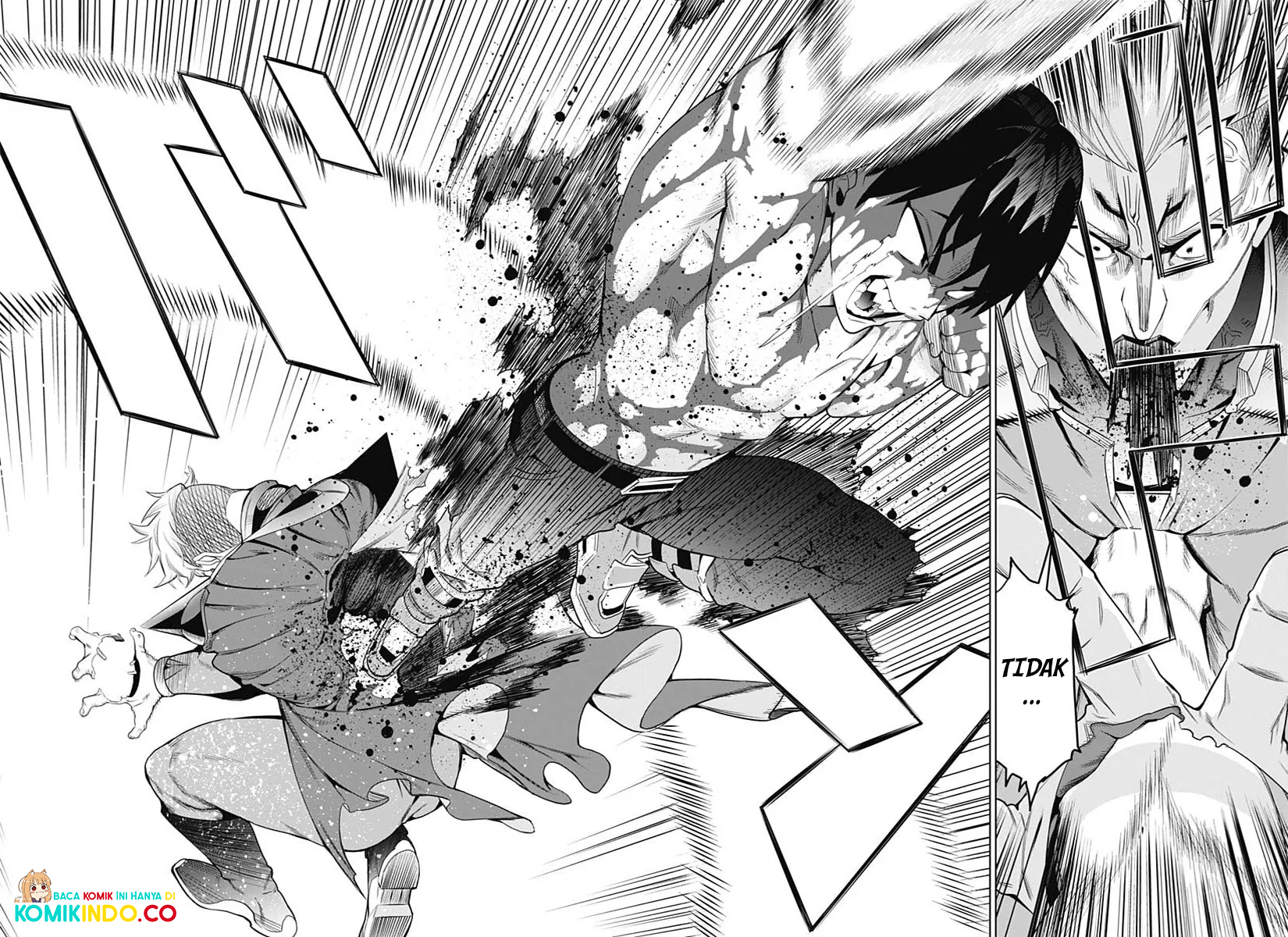 Evil Heroes Chapter 01 Gambar 57