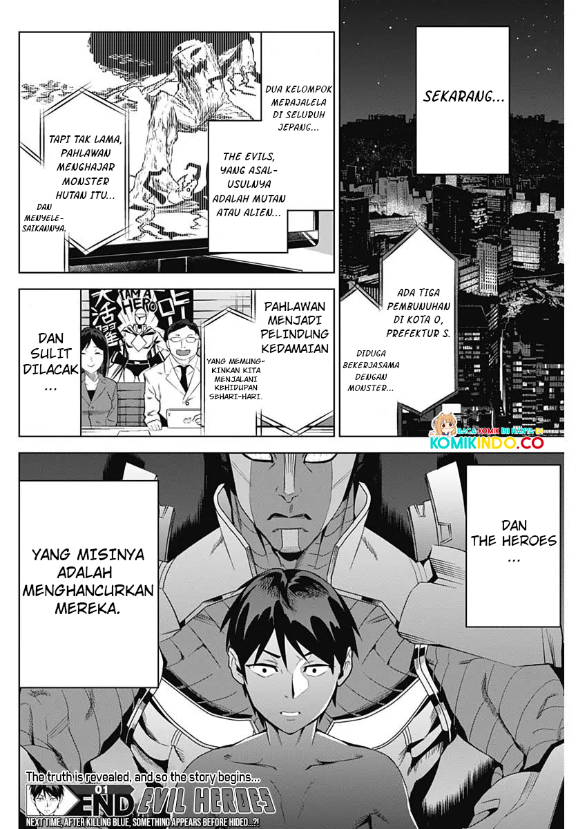 Evil Heroes Chapter 01 Gambar 63