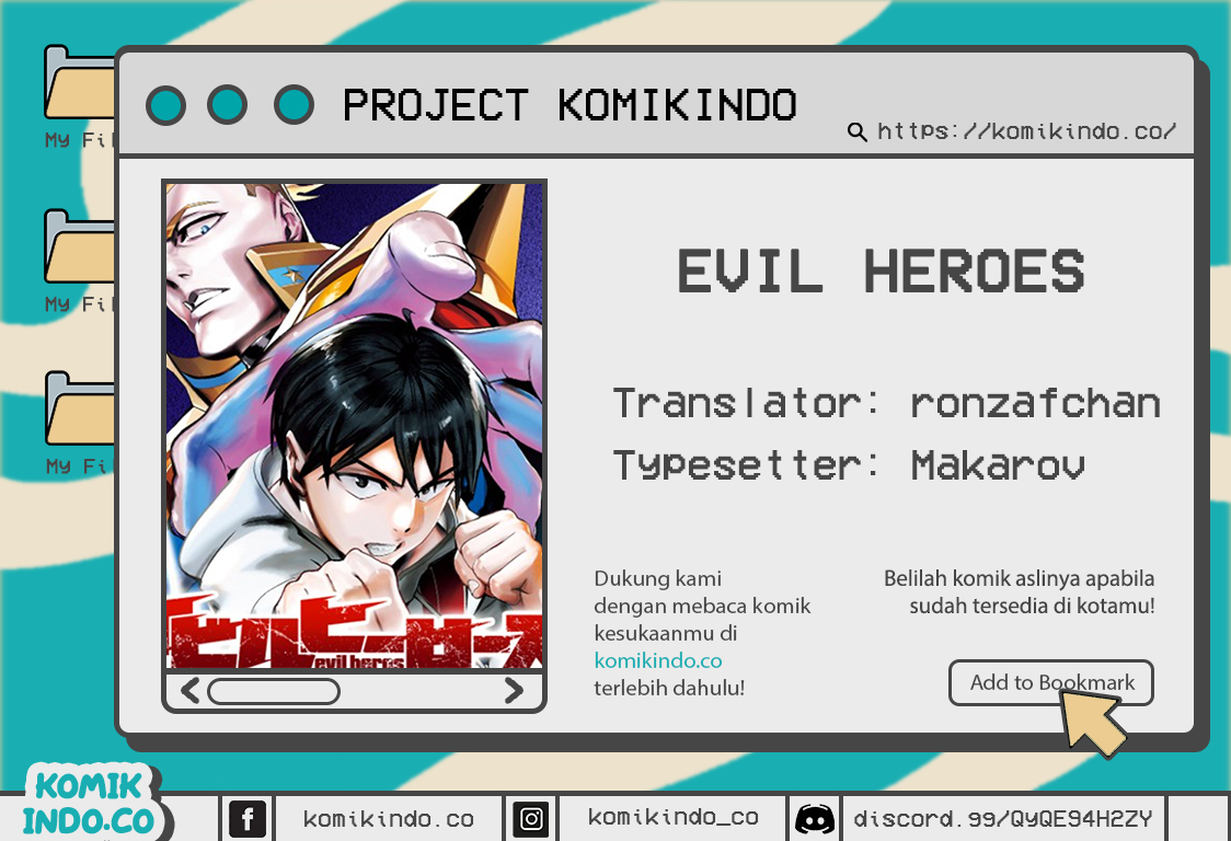 Evil Heroes Chapter 03 Gambar 1