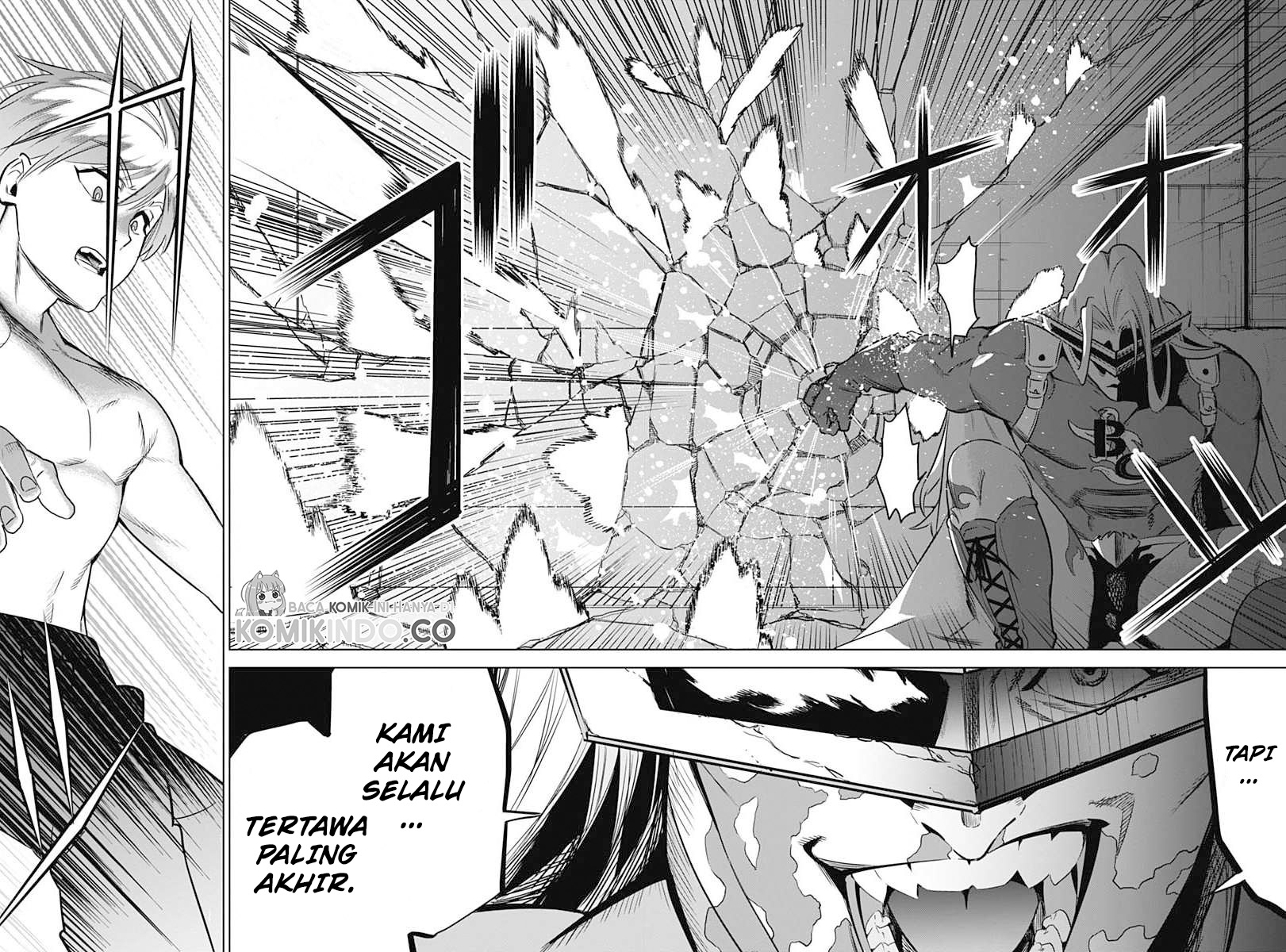 Evil Heroes Chapter 03 Gambar 9