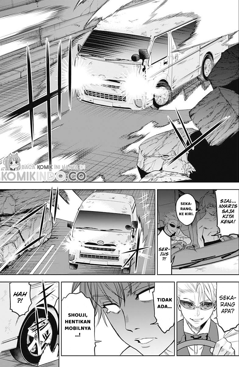 Evil Heroes Chapter 03 Gambar 11