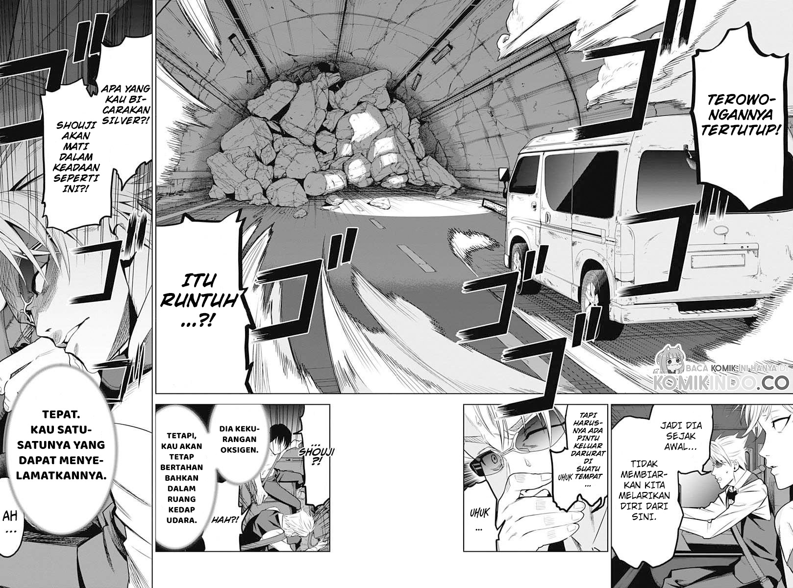 Evil Heroes Chapter 03 Gambar 12