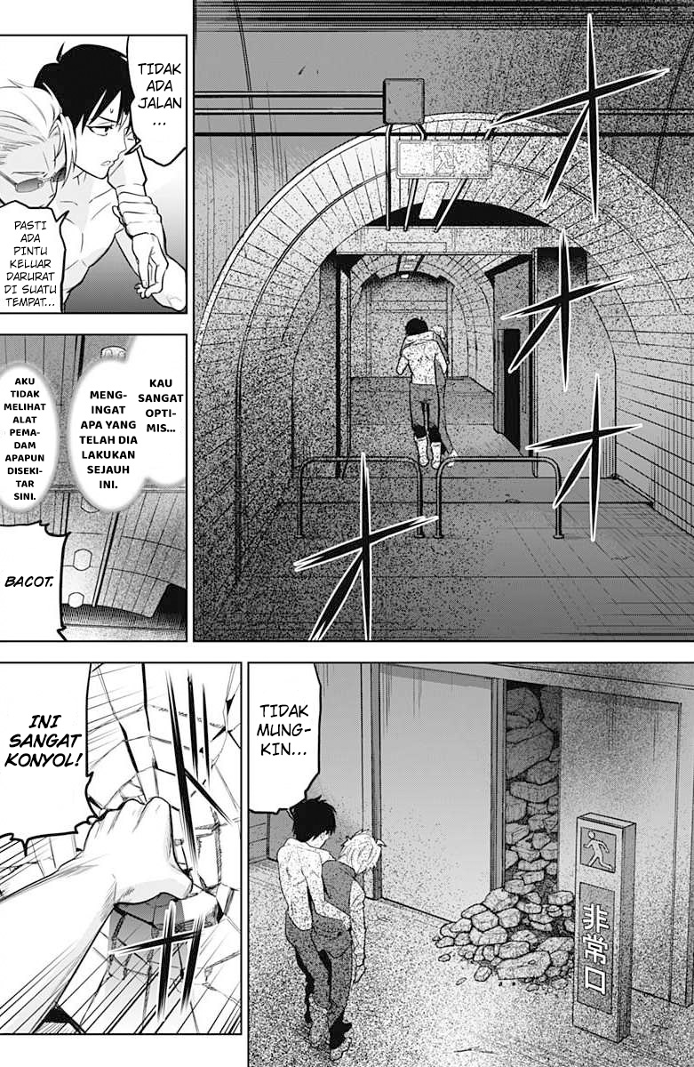 Evil Heroes Chapter 03 Gambar 13