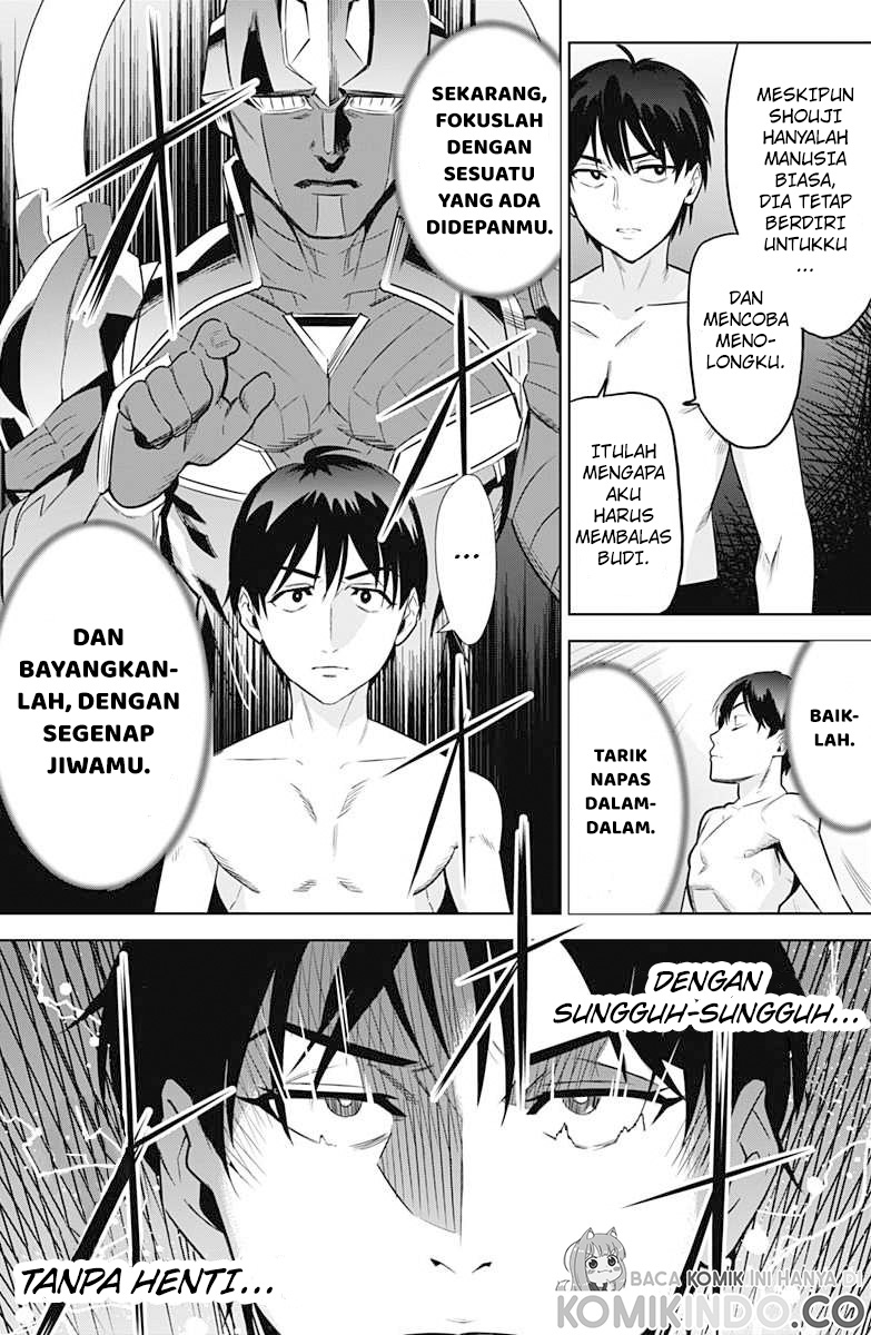 Evil Heroes Chapter 03 Gambar 16